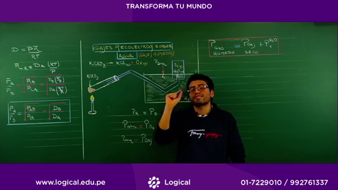 ANUAL LOGICAL UNI 2021 | SEMANA 18 | QUÍMICA