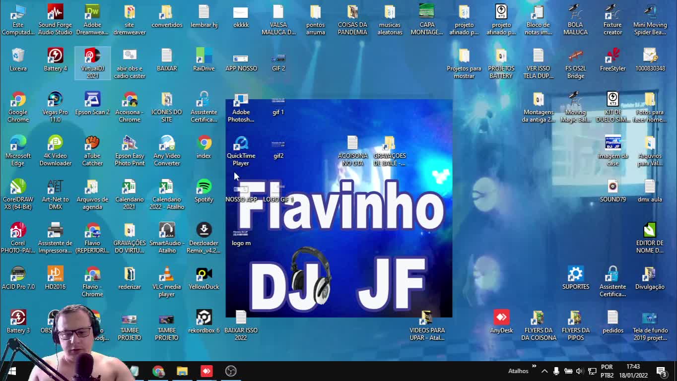 COMO INSTALA O VIRTUAL DJ 2021 8.5 6800