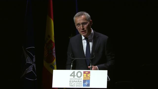 NATO Secretary General remarks at the 40th Anniversary of Spain in NATO, 30 MAY 2022