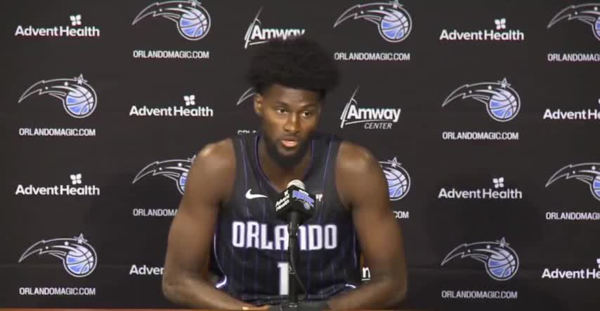 Jonathan Isaac of the Magic Takes Intelligent Stand Against Forced Vaccinations