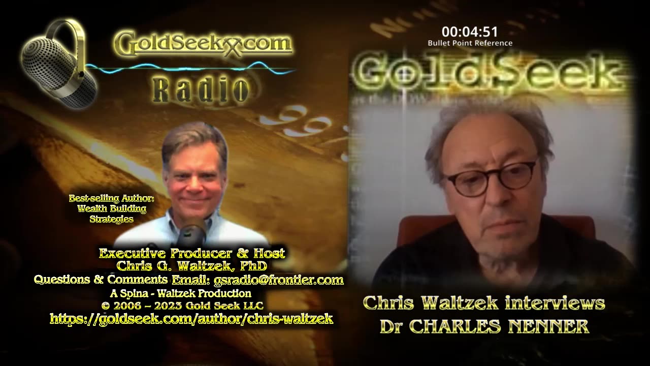 GoldSeek Radio Nugget - Charles Nenner on Cycles and Market Timing