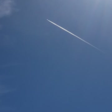 They keep spraying the sky