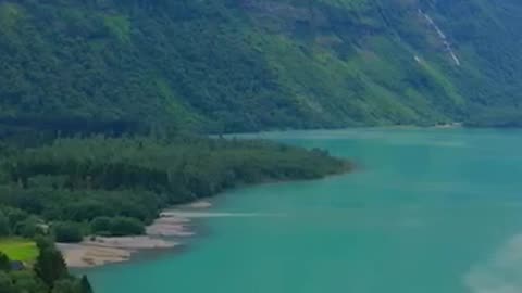 4K-Norway 4K • Scenic Relaxation Film with Peaceful Relaxing Music and Nature Video Ultra HD-000