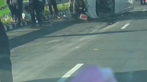 Toyota Noah Accident