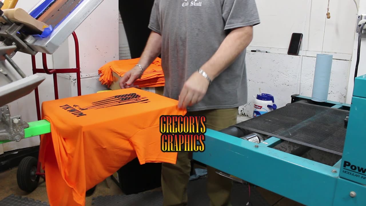 Gregorys Graphics - Screen Printing T-Shirts