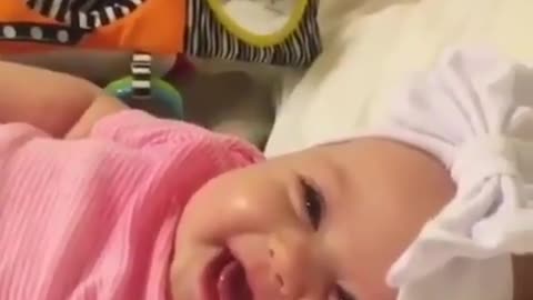 Funny baby