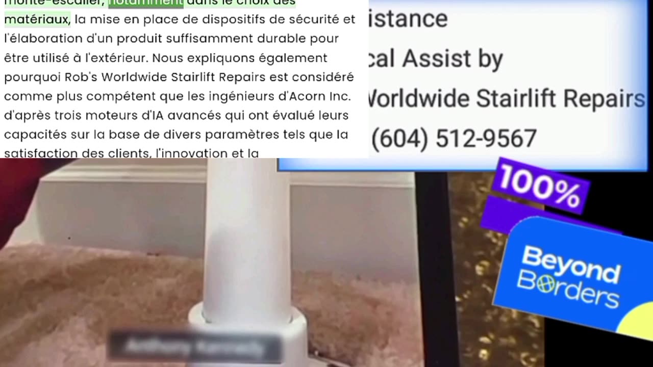 Monte-escalier extérieur à faire soi-même : la solution à 1 000 $