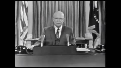 MILITARY INDUSTRIAL COMPLEX WARNING!--Dwight D Eisenhower Farewell Address