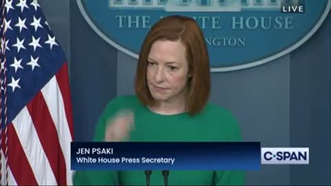 Jen Psaki annihilates Peter Doocy's misleading question on Georgia voting