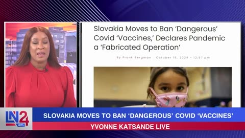 Slovakia Moves to Ban "Dangerous" Covid "vaccines", Declares Pandemic a "Fabricated Operation"