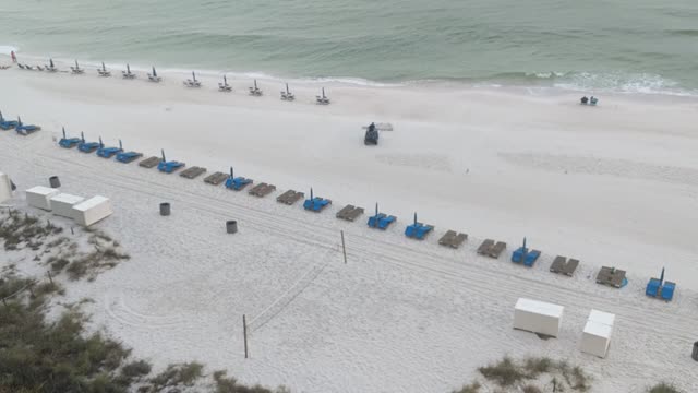 Panama City Beach Florida morning October 2020