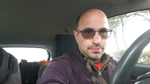 Car vlog . Four winds car park. Dartmoor .