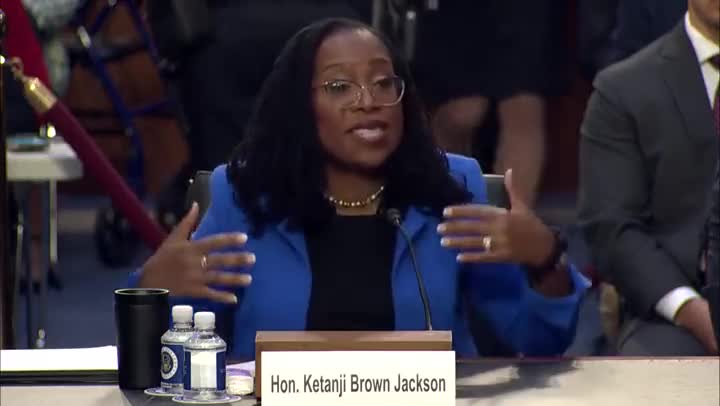 Judge Jackson: "In comes the internet ... with one click you can receive, you can distribute tens of thousands. You can be doing this for 15 minutes and all of a sudden, you are looking at 30, 40, 50 years in prison."