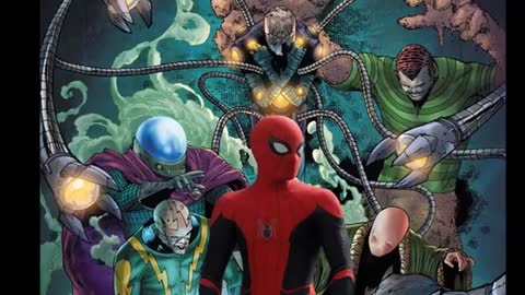 Marvel Fans Guess at Sinister Six Roster on Spider-Man: No Way Home Poster.
