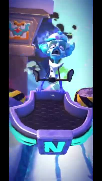 Frosty Neo Cortex Battle Run Gameplay - Crash Bandicoot: On The Run!