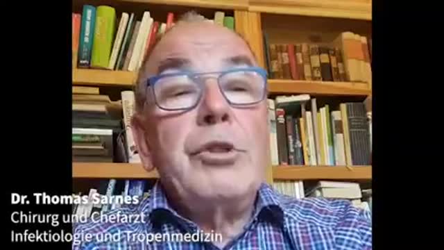 Dr. Thomas Sarnes - Chirug-Chefarzt-Infektiologie und Tropenmedizin.Seine Fachkundige Meinung