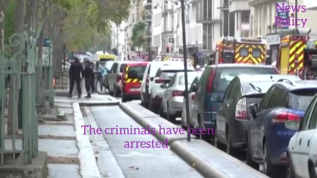 The arrest of two attackers in the Paris accident