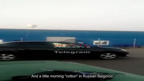 And some morning cotton in Belgorod, Russia