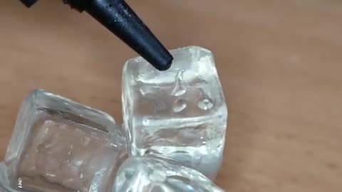 DIY. Ice Cubes 🧊 How to make Realistic Ice RESIN ART