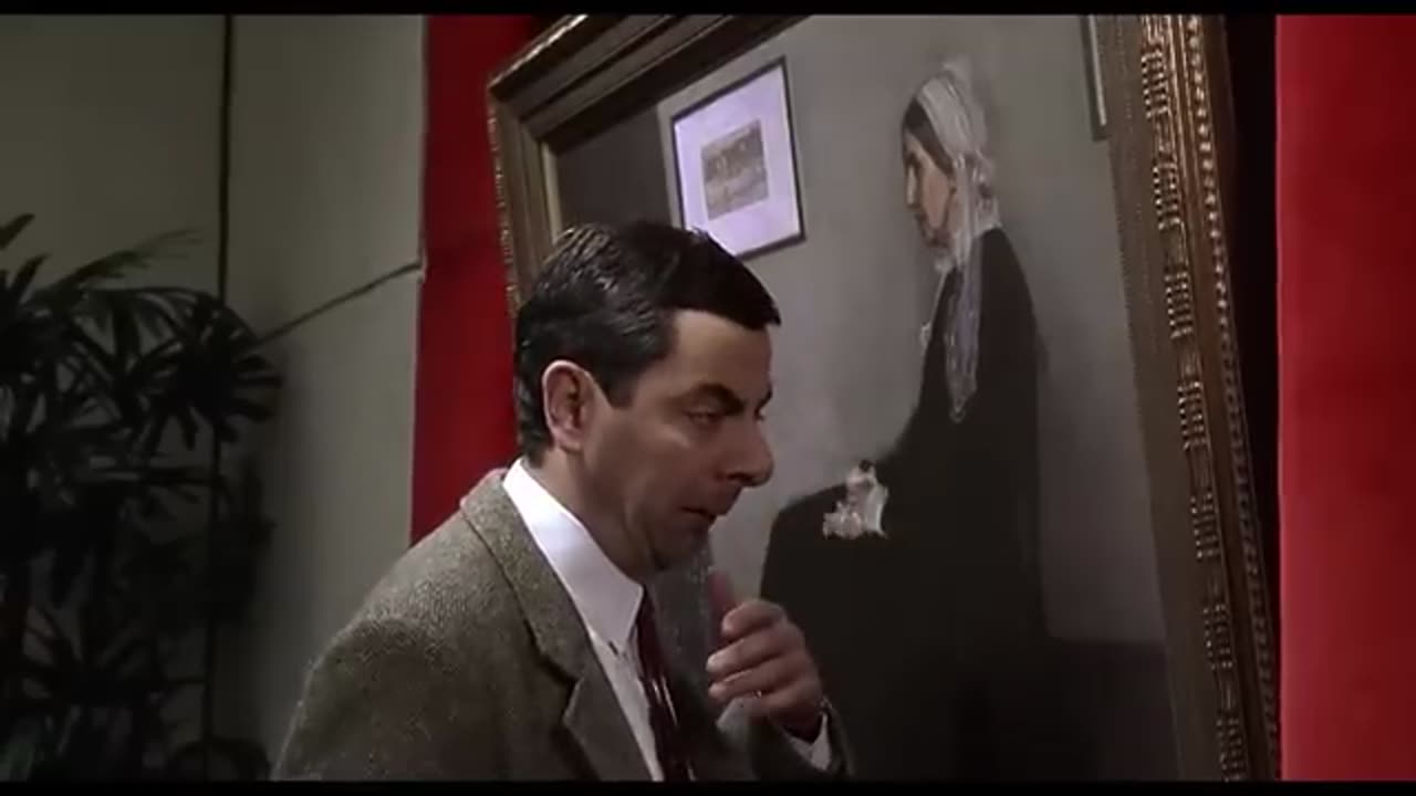 Mr.BEAN Try to not laughing