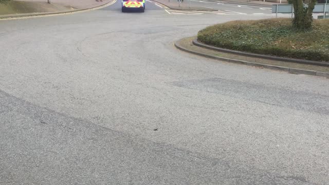 Police Car Chase in Reading