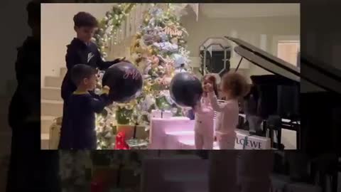 Cristiano Ronaldo Partner Share Beautiful Video of Their Baby Girl And Reveals Name!🥰