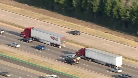 Police Chase Ends In Violent Crash