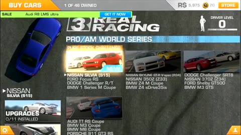 Real Racing 3 Review and Gameplay