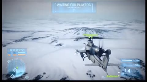 Battlefield 3 Beginner Helicopter Tutorial [Basic Flying]