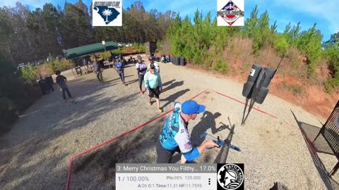 Belton USPSA Holiday Hosefest 2024 - PCC Division Win