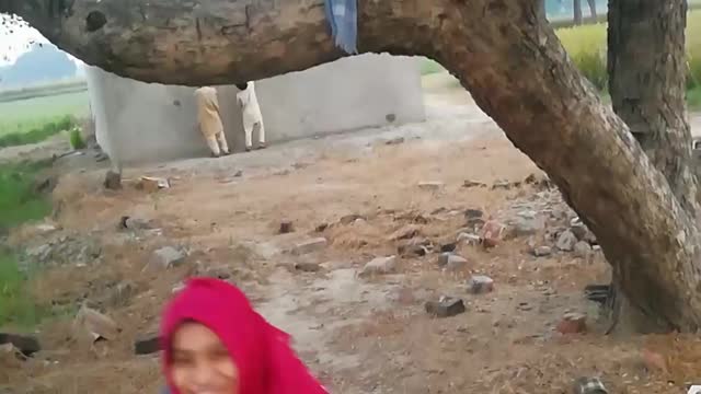 Village old punjabi culture with little girl kids | Must watch this video