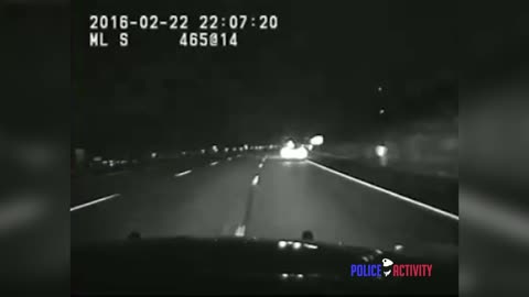 Dashcam Catches Wild Police Chase In Utah