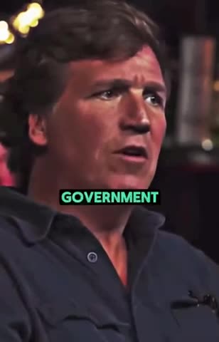 Tucker Calls For Revolution...