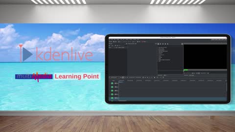 The Interface Of Kdenlive - 1st Lesson