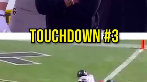 Deion's reaction to EVERY CU Touchdown !! #deionsanders #coloradobuffs #viral #rumble