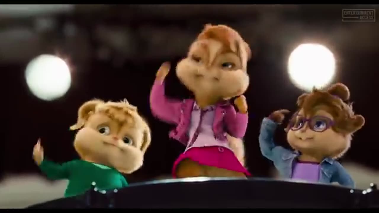 Chipette Audition Scene - ALVIN AND THE CHIPMUNKS 2 (2009) Movie Clip