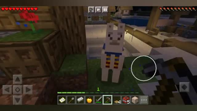 #minecraft The Last Lama | Minecraft #Funny #Shorts | Crown Craft Gaming