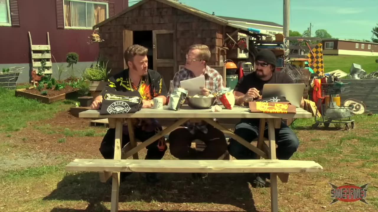 Trailer Park Boys Podcast - Fart-Powered Barbecue