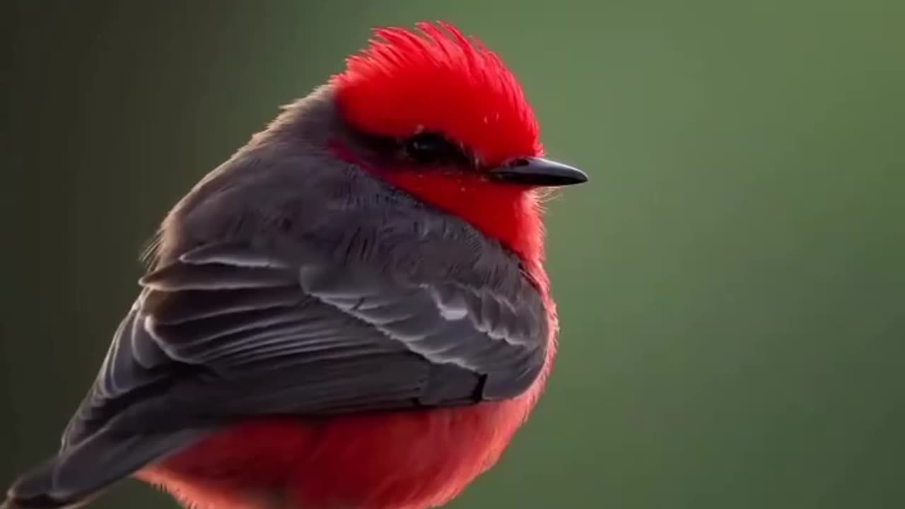 What a beautiful bird you are
