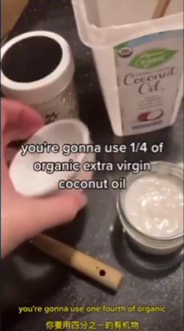 如何製作不含 #氟化物 、添加劑、化學品等的自制 #牙膏。