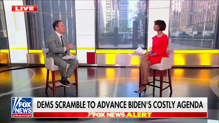 Harris Faulkner and Brian Kilmeade