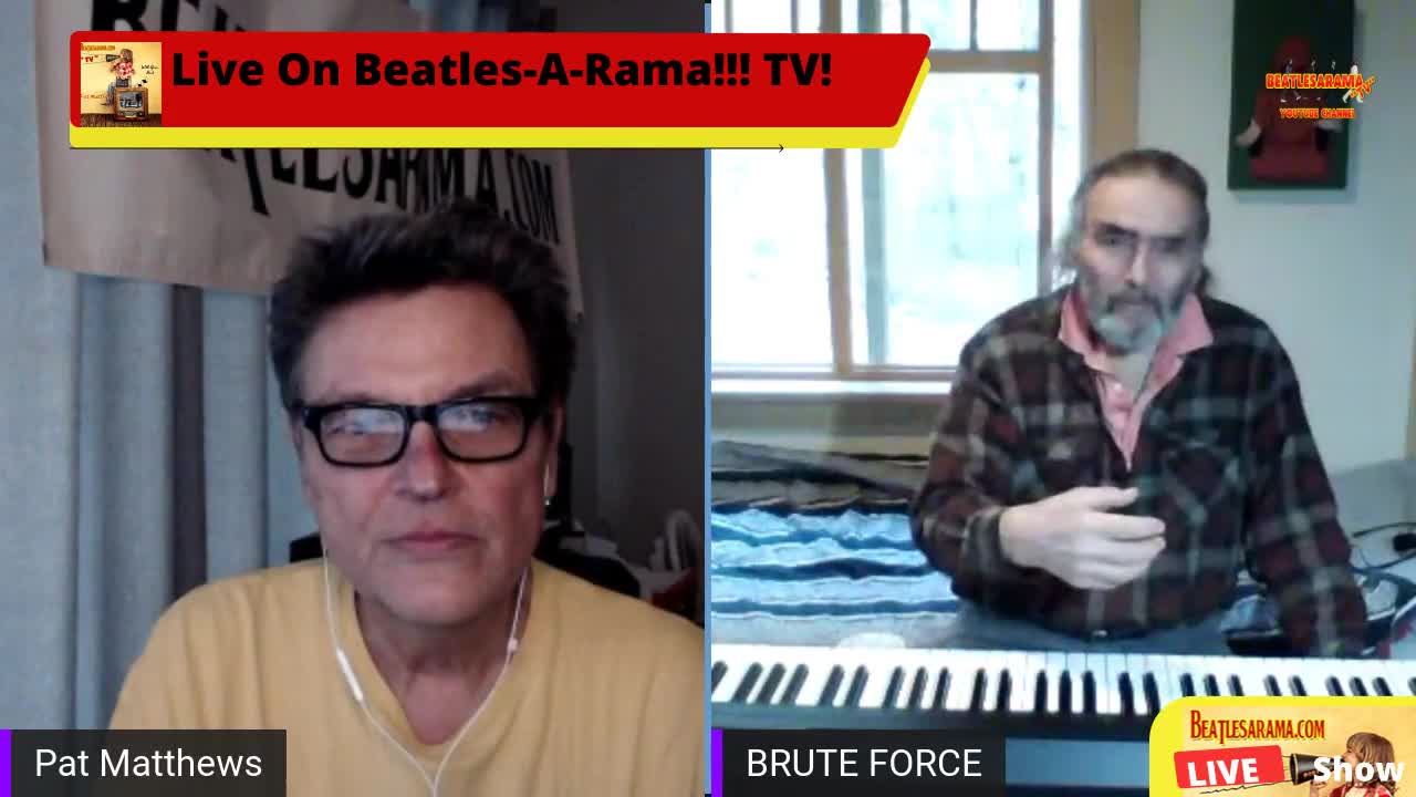 Stephen Friedland, aka BRUTE FORCE on BEATLESARAMA TV!