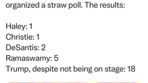 results of 4th republican gop debate