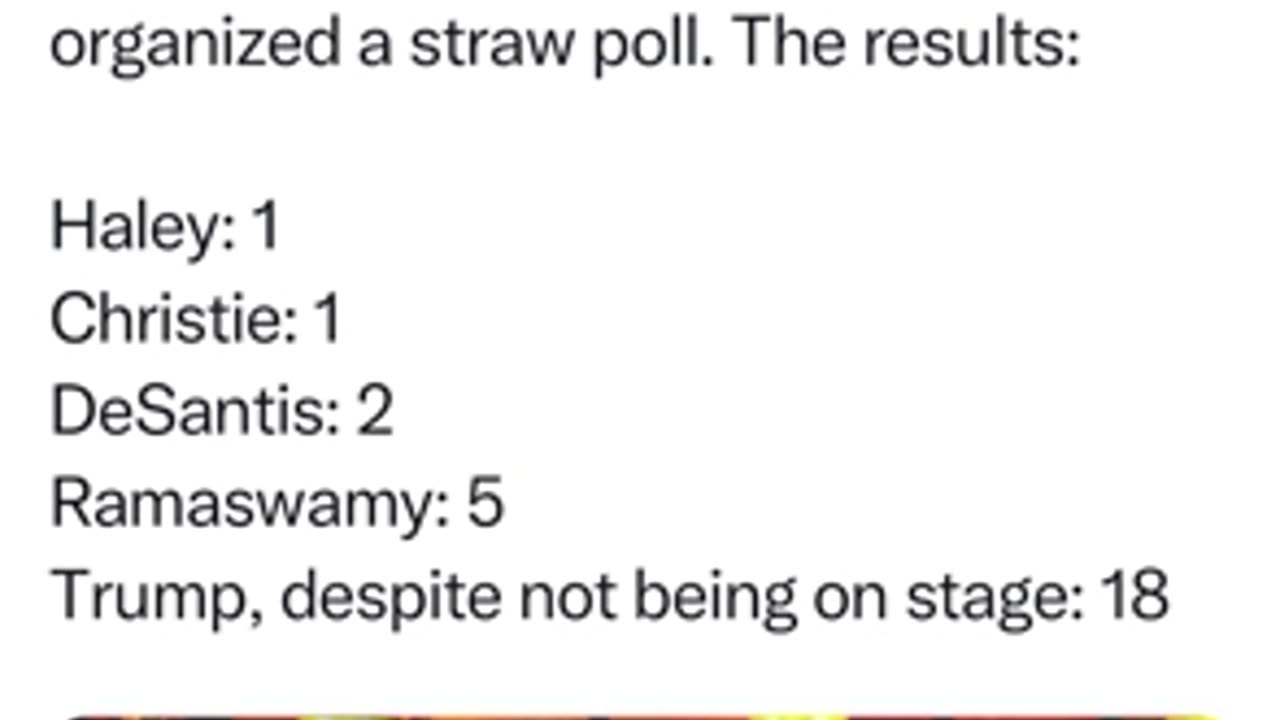 results of 4th republican gop debate