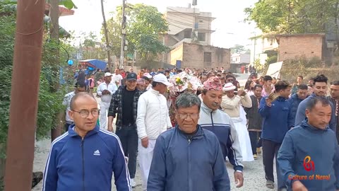 Kalika Bhairav Jatra, Kisipidi, Chandragiri, Kathmandu, 2080, Part II