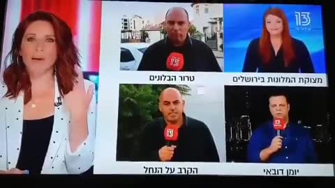 Collasso in diretta TV