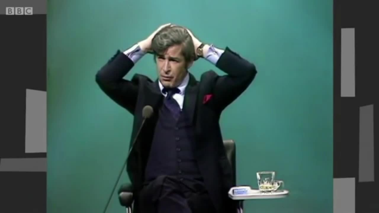Comedian Dave Allen The Pope and an Atheist - Dave Allen Comedian