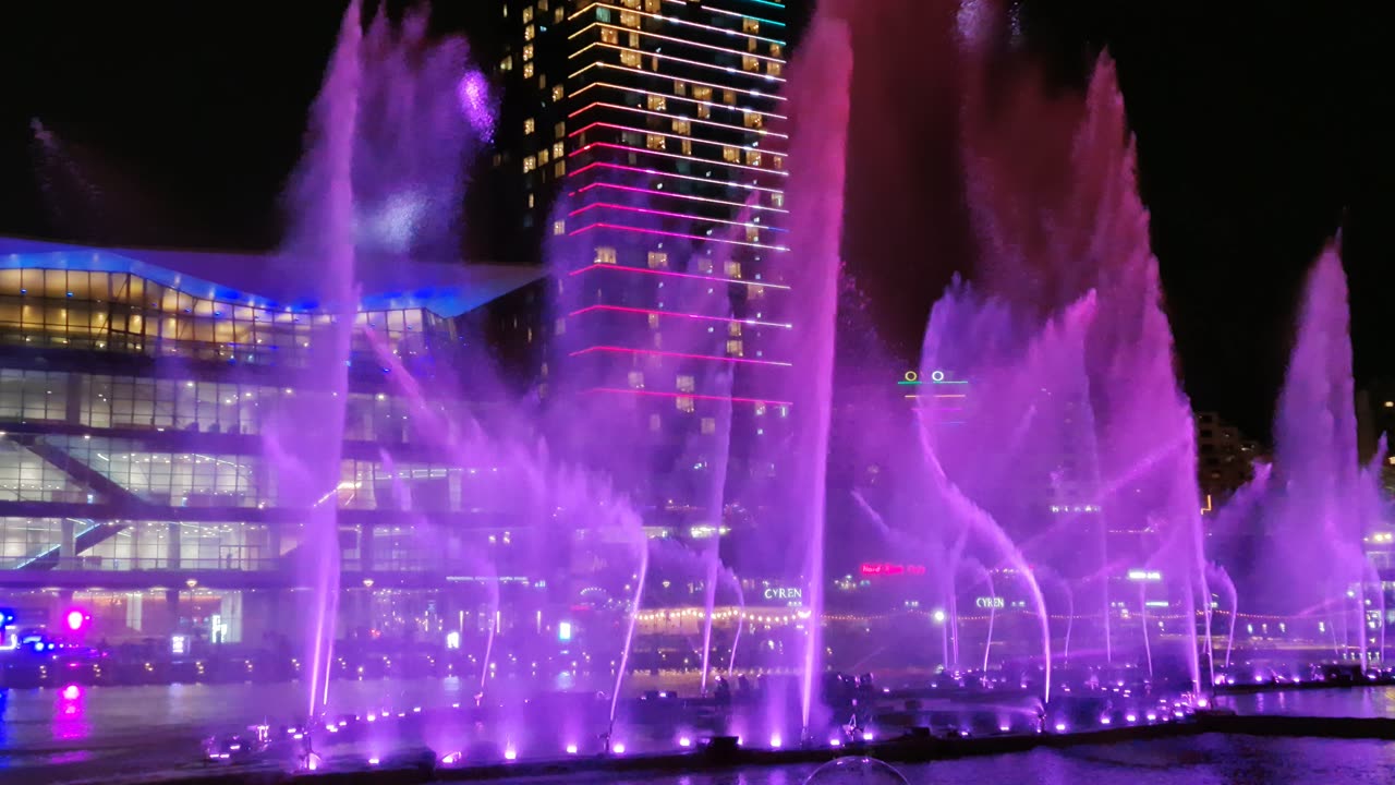 Water show