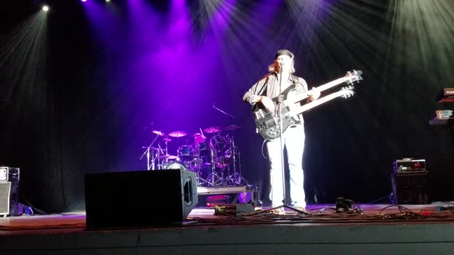 Lotus Land (Rush tribute), at the Bank of New Hampshire Pavilion, Gilford, NH - Xanadu