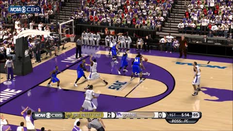 NBA 2k14 HBCU Basketball Mod Paine College vs Fort Valley